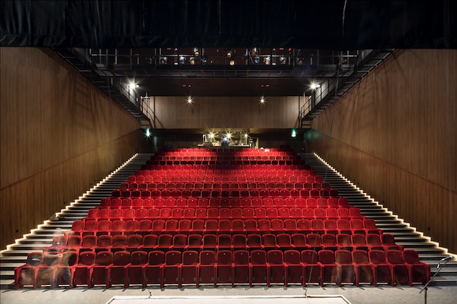 La salle Kiasma - concours international CLADANSE