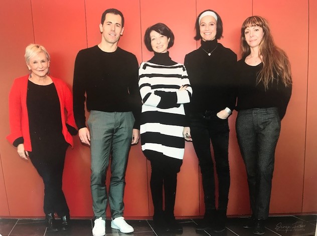 Le jury de la 1ère édition du concours C2LADANSE