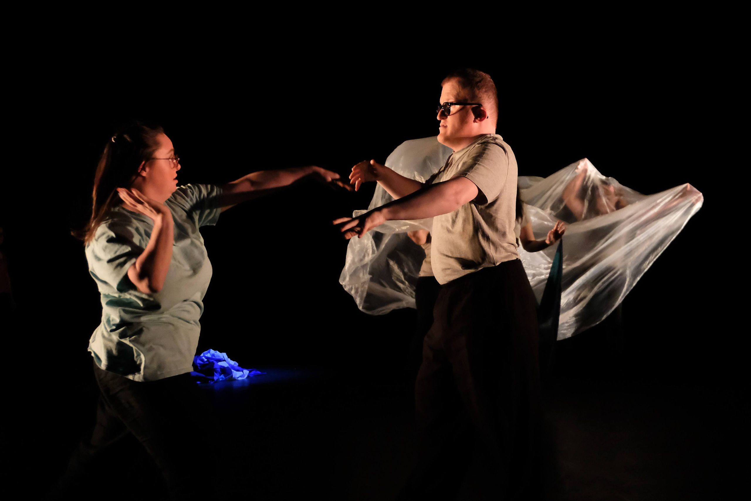 L 'atelier de danse adapté gala de cloture